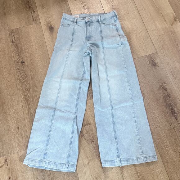 ๐ Gap Size 30/10 Reg High Rise Stride Jeans - Light Wash ๐ - Picture 1 of 6